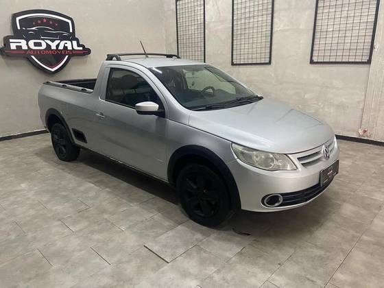 VOLKSWAGEN SAVEIRO 1.6 MI CS 8V FLEX 2P MANUAL G.V